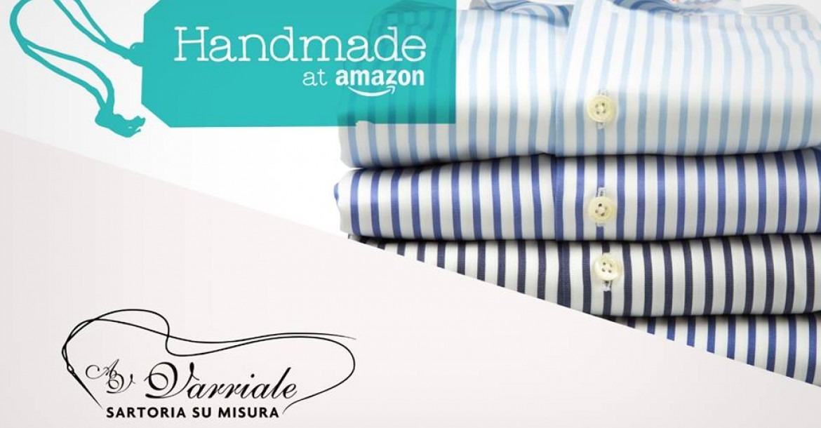 CERTIFICAZIONE AMAZON HANDMADE per i prodotti MADE IN ITALY